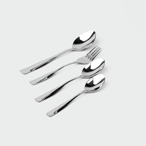 Silver Cutlery Stand Set