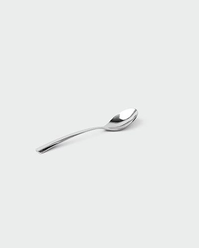 Sleek Silver Cutlery Stand Set