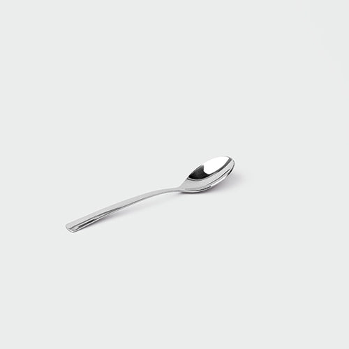 Sleek Silver Cutlery Stand Set