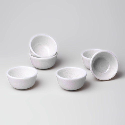 Ivory White Melamine Mini Dip Bowl (Set of 6)