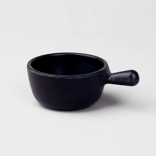 Chic & Sleek Black Mini Dip Bowl (Set of 6)