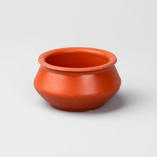 Rustic Handi-Shaped Melamine Dip Bowl (Set of 2)