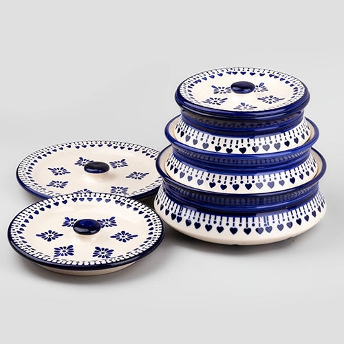 Traditional Elegance Serving Bowl Set