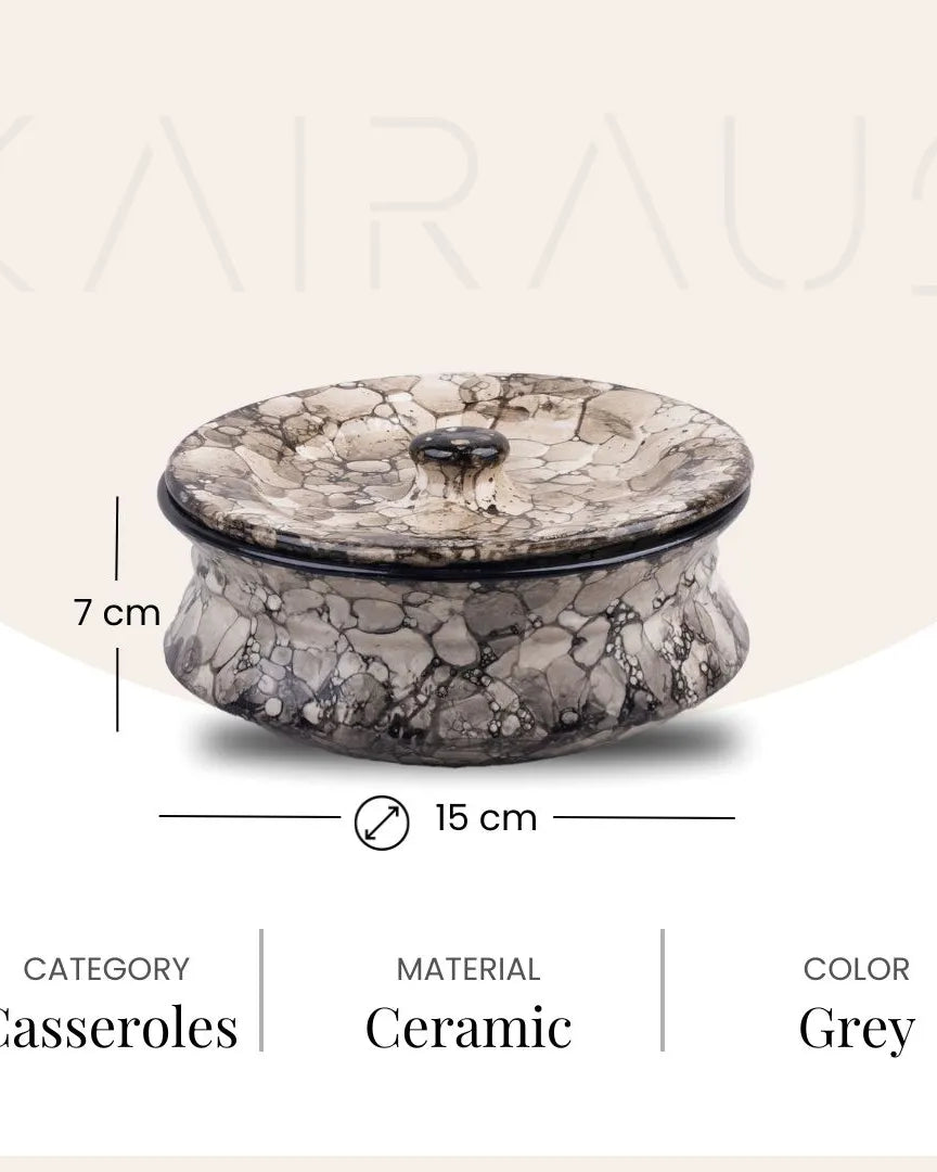 Premium Ceramic Casserole with Lid
