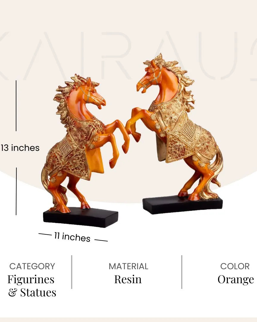 Feng Shui Prosperity Horse Statue