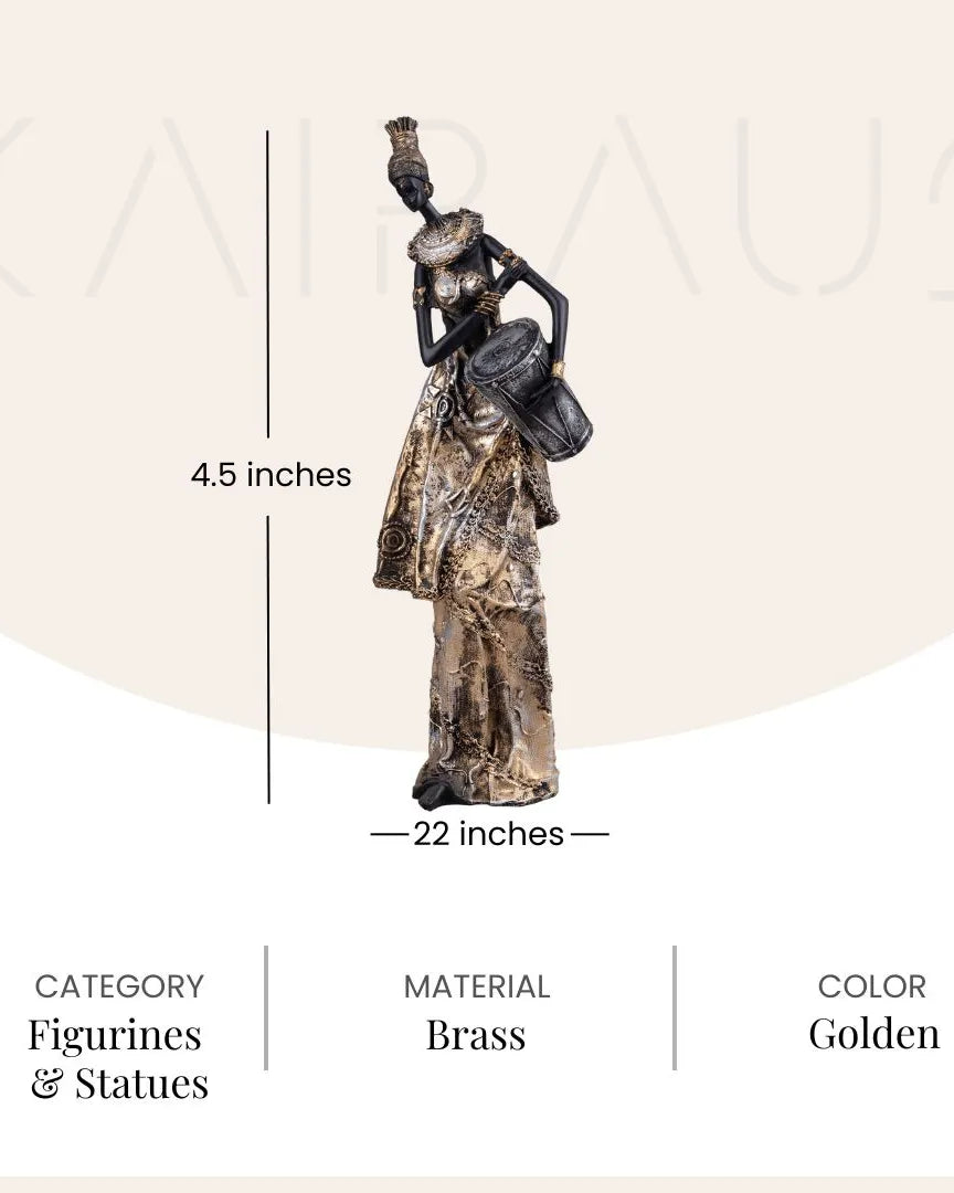 Antique African Women Sculpture