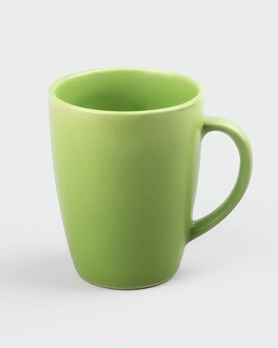 Gorgeous Green Ceramic Coffee Mug Set of 6 – Kairaus