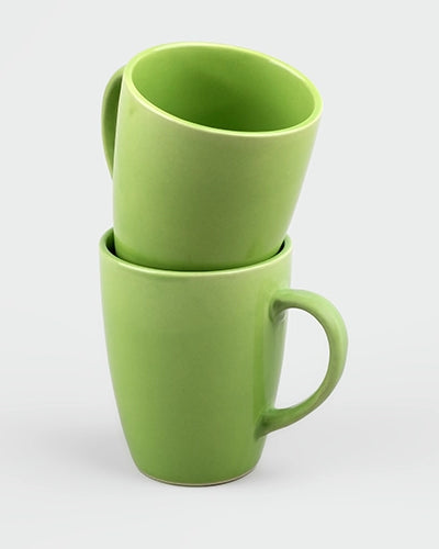 Gorgeous Green Mug Detail View – Kairaus