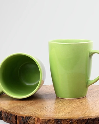 Gorgeous Green Coffee Mug Lifestyle – Kairaus