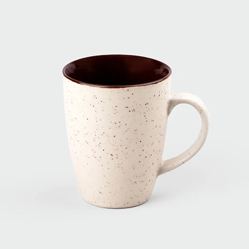 Ivory Mist Ceramic Coffee Mug