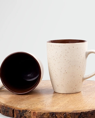 Ivory Mist Mug Front View – Kairaus