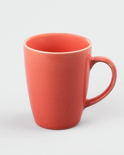 Peach Blush Ceramic Coffee Mug Set of 6 – Kairaus