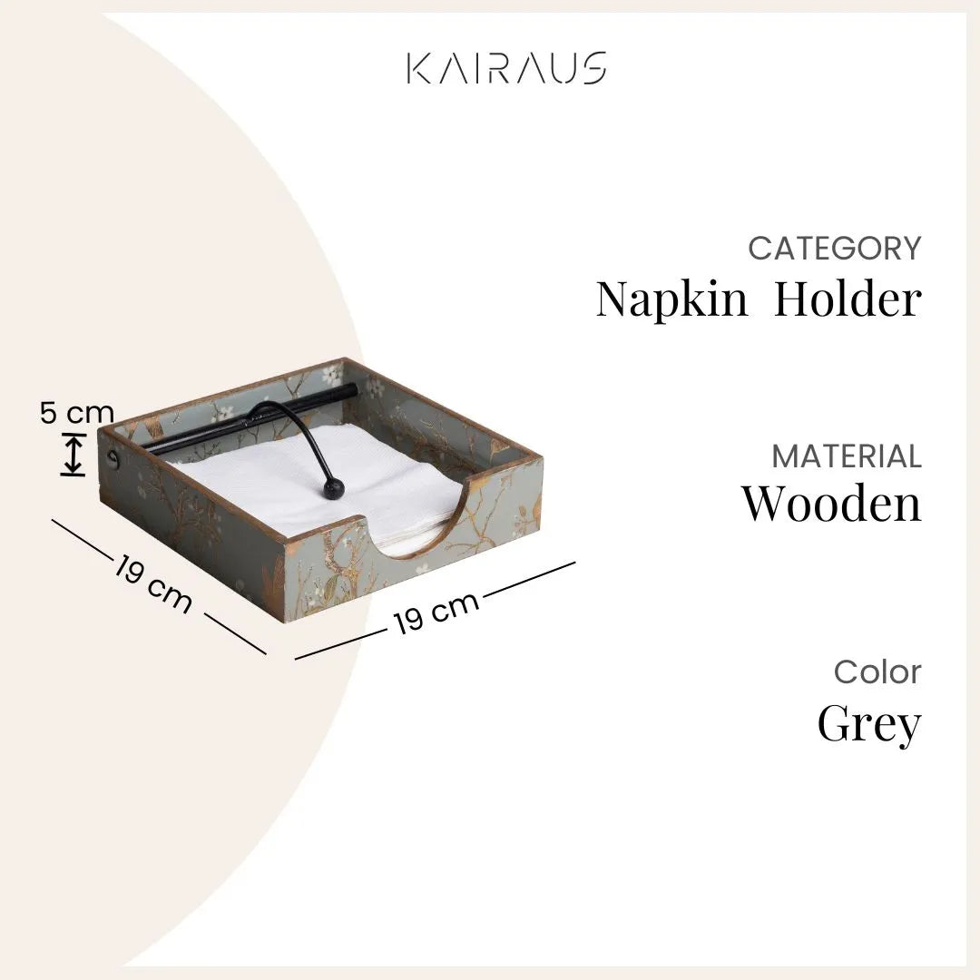 Luxury & Sleek Gloss Tissue Holder