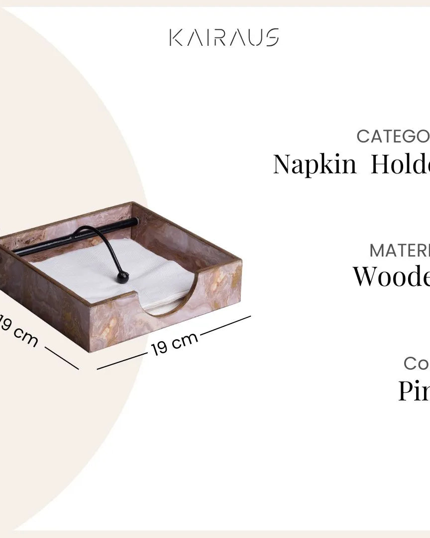 Elegance Glossy Tissue Dispenser