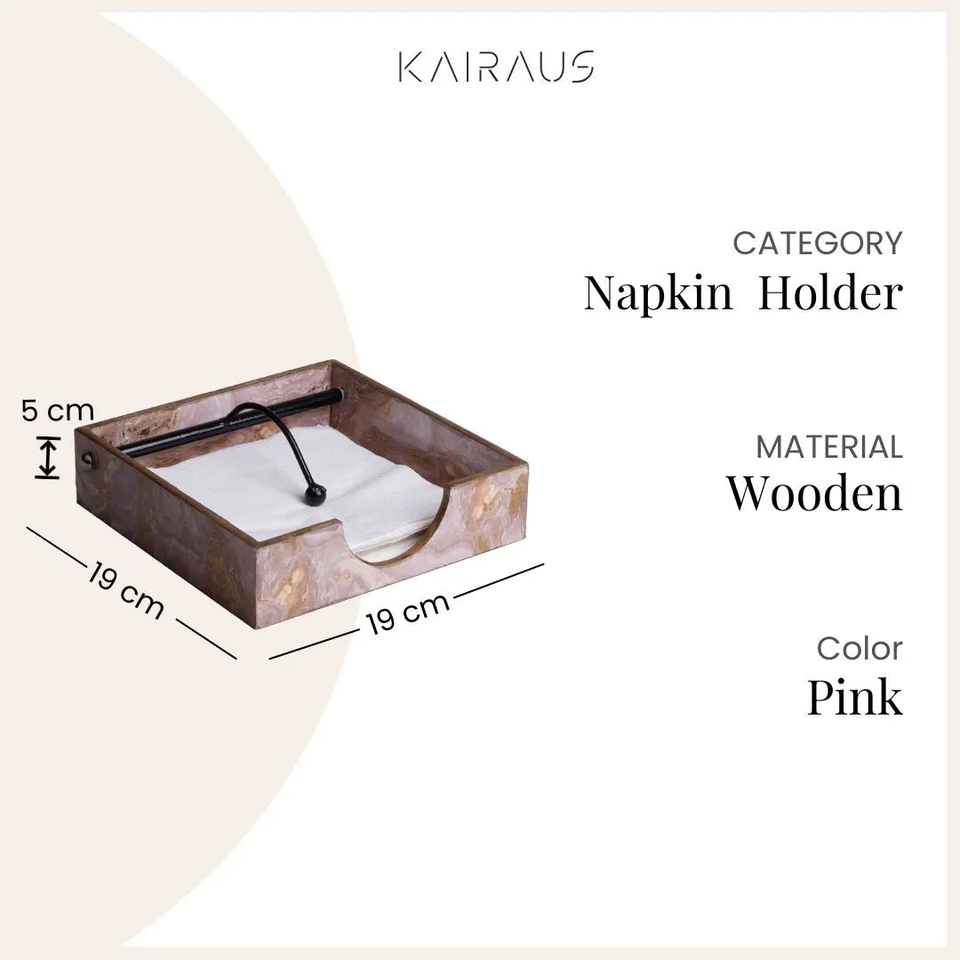 Elegance Glossy Tissue Dispenser