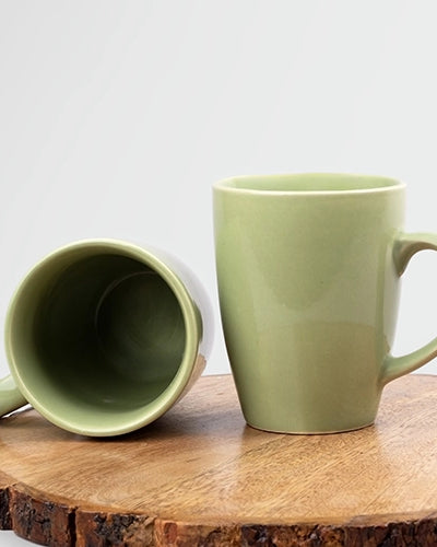 Serene Sage Mug Front View – Kairaus