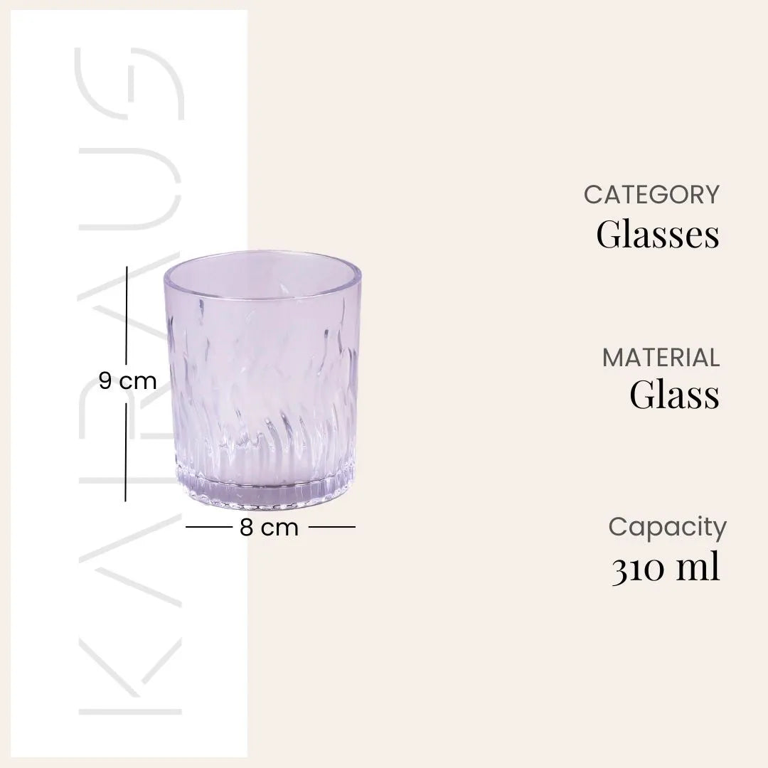 Spark Clear Glass (Set of 6)