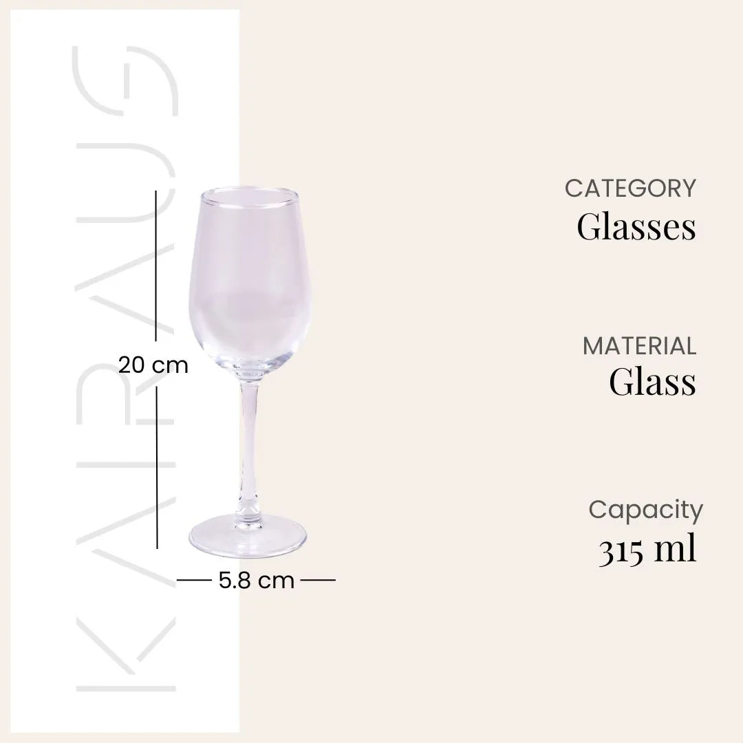 Crystal Wine Glass (Set of 2)