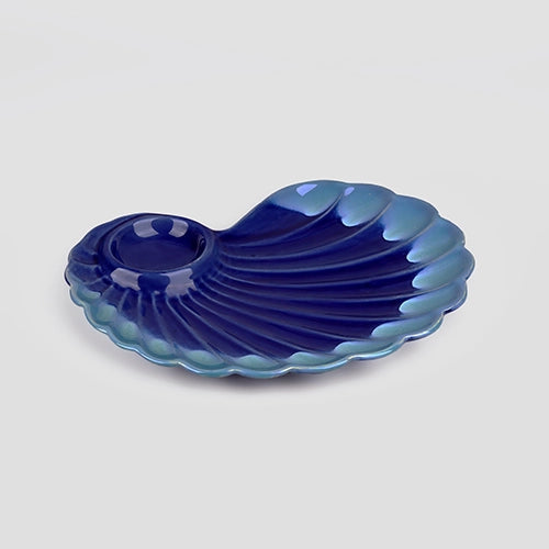 Dual Tone Shell Platter