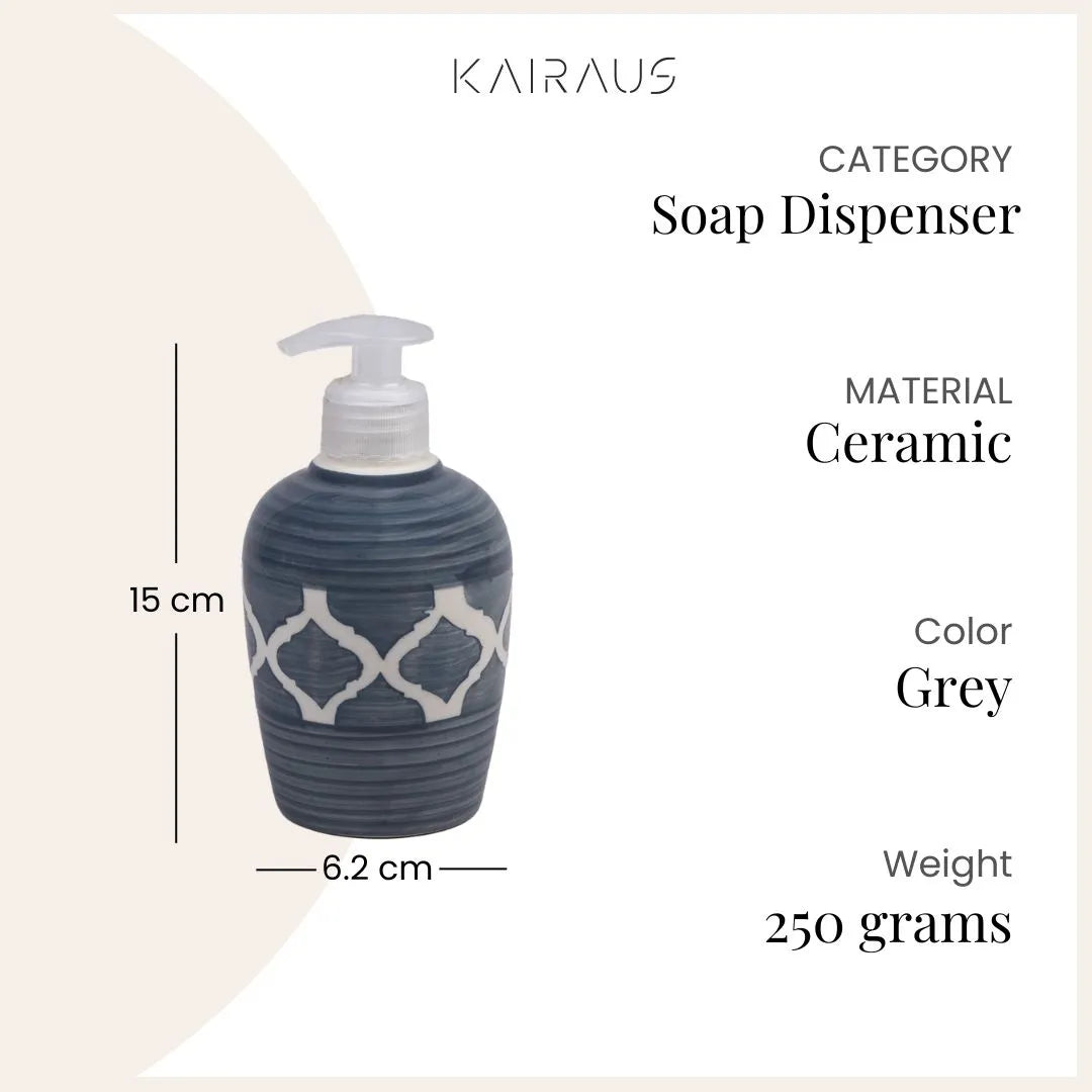 Luxury Handmade Ceramic Dispenser
