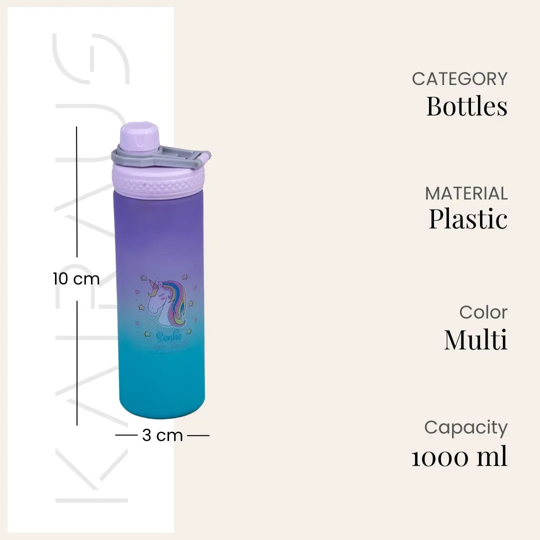 Pastel Gradient Water Bottle