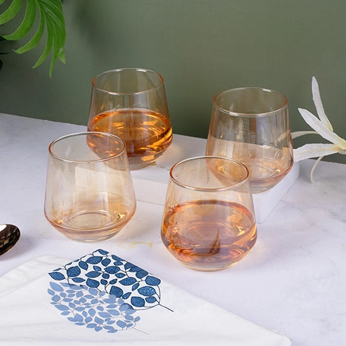 Elegant Scotch Glass (Set of 4)