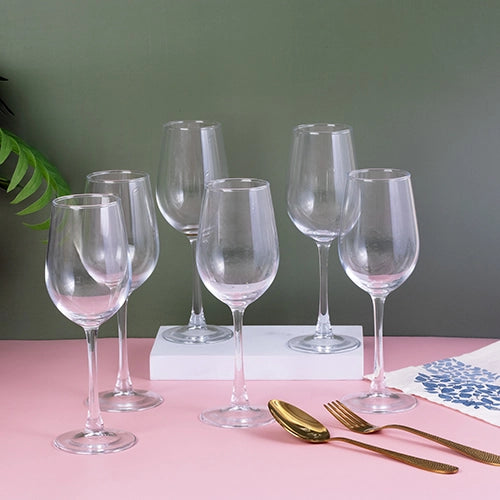 Crystal Wine Glass (Set of 6)