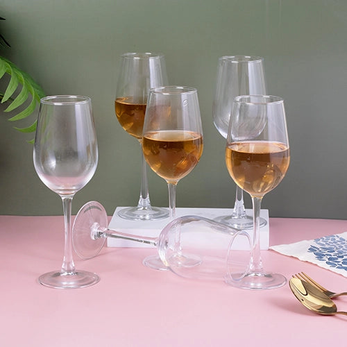 Crystal Wine Glass (Set of 6)