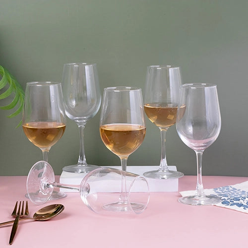 Crystal Wine Glass (Set of 6)
