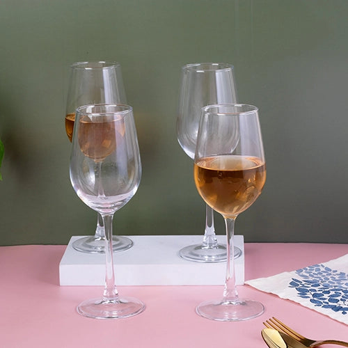 Crystal Wine Glass (Set of 4)