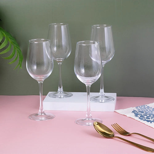 Crystal Wine Glass (Set of 4)