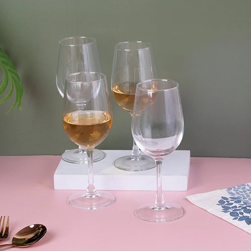 Crystal Wine Glass (Set of 4)