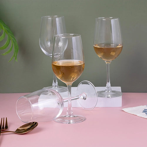 Crystal Wine Glass (Set of 4)