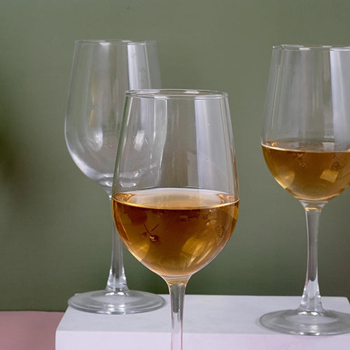 Crystal Wine Glass (Set of 4)