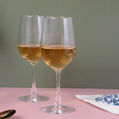 Crystal Wine Glass (Set of 2)