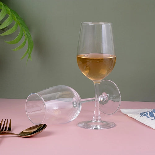 Crystal Wine Glass (Set of 2)