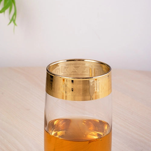 Gold-Plated Juice Glasses (Set of 4)