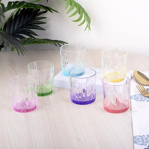 Rainbow Tequila Shot Glasses (Set of 6)