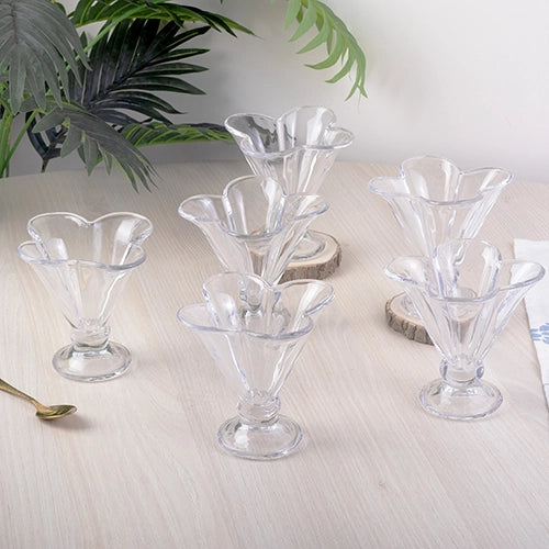 Blossoming Ice Cream Glass (Set of 6)