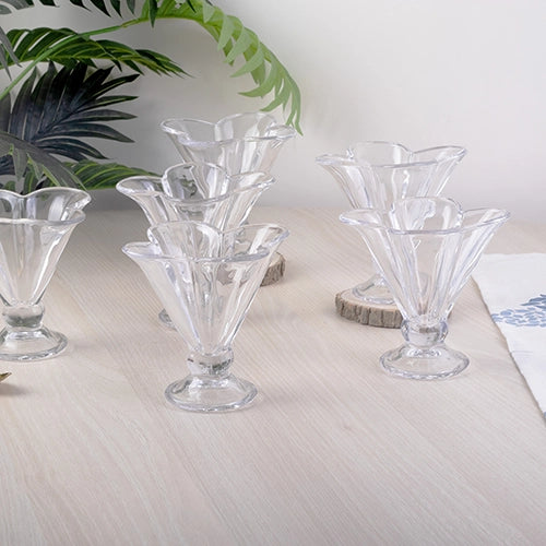 Blossoming Ice Cream Glass (Set of 6)