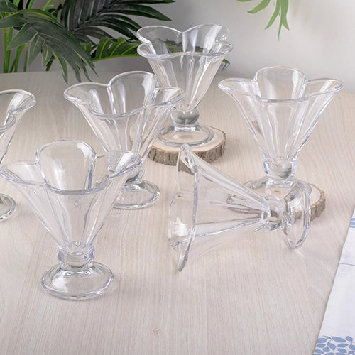 Blossoming Ice Cream Glass (Set of 6)