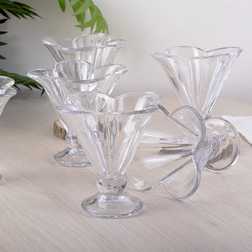 Blossoming Ice Cream Glass (Set of 6)