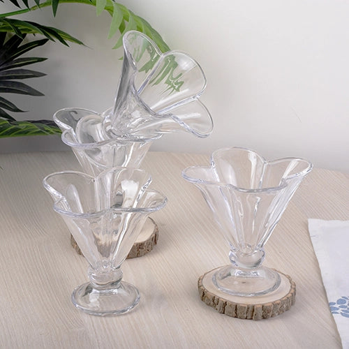 Blossoming Ice Cream Glass (Set of 4)