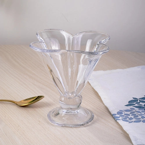 Blossoming Ice Cream Glass (Set of 4)