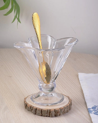 Blossoming Ice Cream Glass (Set of 2)