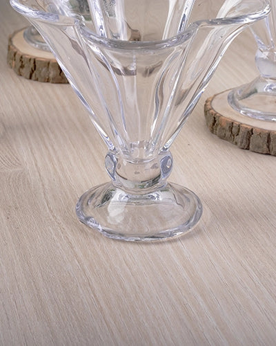 Blossoming Ice Cream Glass (Set of 2)