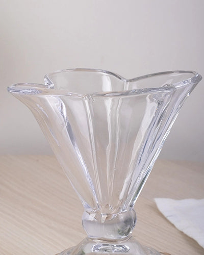 Blossoming Ice Cream Glass (Set of 2)
