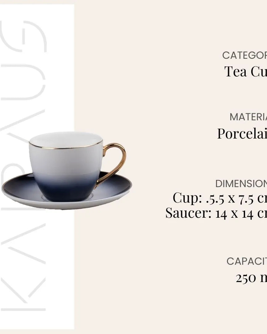 Luxury Blue Porcelain (Set of 2)