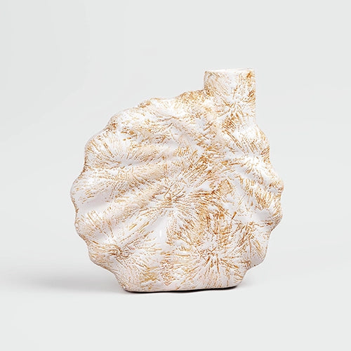 Rustic Sand Textured Flower Vase