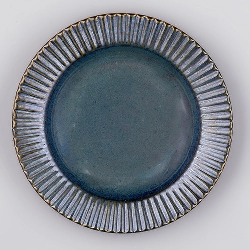 Luxe Ceramic Pasta & Snack Plate Set of 4 (9.5 inch)